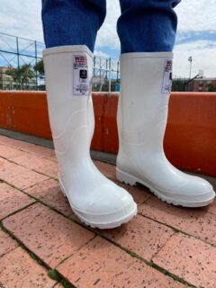 Bota Workman Food Industry Blanca