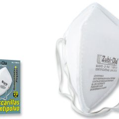 Mascarilla Para Polvo Termosellada