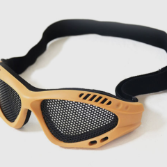 Gafa De Seguridad Con Visor Tipo Malla
