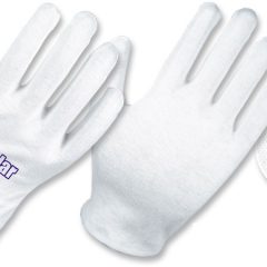 Guantes En Algodón Blanco