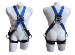 Arnés Multipropósito 5 Argollas D Para Espacios Confinados Con Faja Lumbar Narasafe