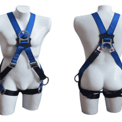Arnés Multipropósito 5 Argollas D Para Espacios Confinados Con Faja Lumbar Narasafe