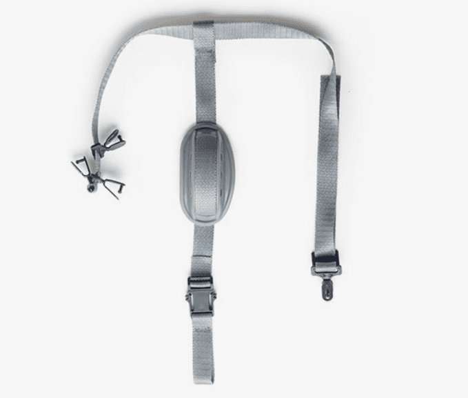 Barbuquejo Para Casco Dieléctrico 4 Puntos De Apoyo