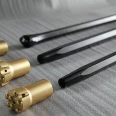 Barrena Conica Sandvik 5" (1.60)