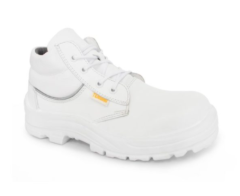 Bota Olimpo Blanca De Seguridad
