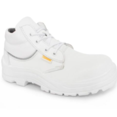 Bota Olimpo Blanca De Seguridad