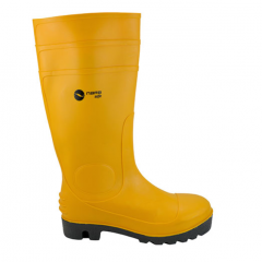 Botas En Pvc, Con Puntera De Acero