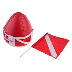 Boya Inflable Con Bandera