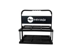 Canastilla Para 6 Botellas Miyagi Fbc-06bk