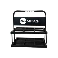 Canastilla Para 6 Botellas Miyagi Fbc-06bk