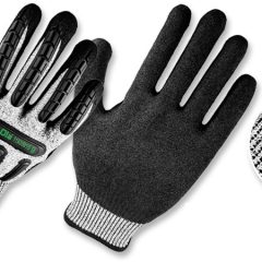 Guantes De Fibra De Polietileno Recubrimiento Con Caucho Termoplástico