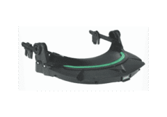 Marco Portavisor, V-Gard Para Cascos Con Slot, Con Control De Resuidos - Msa