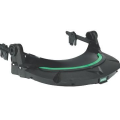 Marco Portavisor, V-Gard Para Cascos Con Slot, Con Control De Resuidos - Msa