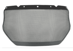 Visor De Malla V-Gard, Con Bordes Plastificados - Msa