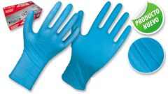 Guantes Nitrilo Azul Extra Hard Blur - Imagen 2