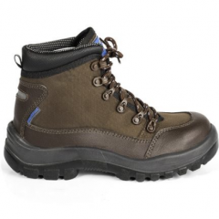 Bota De Seguridad Protect Ingeniero Café