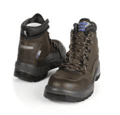 Bota De Seguridad Protect Ingeniero Café - Imagen 2