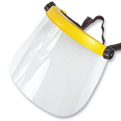Careta De Protección Facial Con Banda