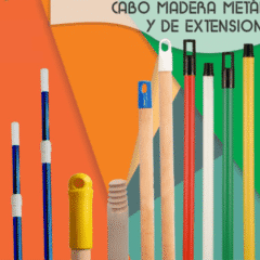 Cabos De Madera, Metálicos Y De Extensión