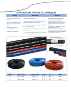 Manguera Compresor y Martillos Neumaticos - Imagen 3
