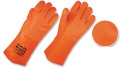 Guante Pvc Semicorrugados Para Ambientes Fríos.