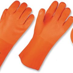 Guante Pvc Semicorrugados Para Ambientes Fríos.