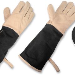 Guantes Carnaza Y Lona Para Soldar