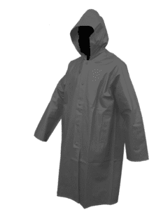 Gabardina Traslucida Pvc