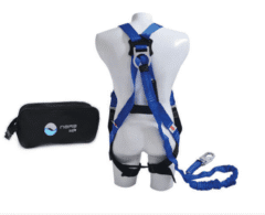 Kit Básico (Arnés Multipropósito 1 Argolla, Eslinga Con Absorbedor, Maletín)