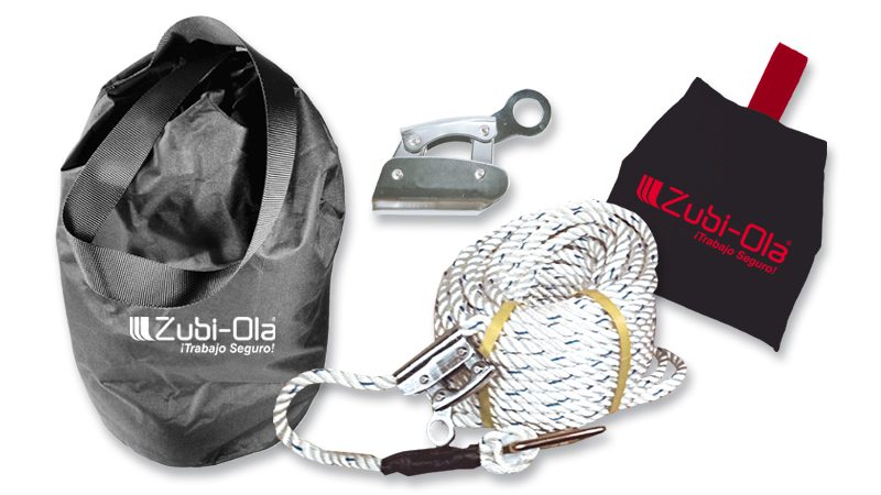 Kit- Sistema Línea De Vida Vertical