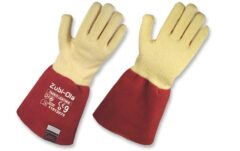 Guantes En Fibra Taeki Y Cuero