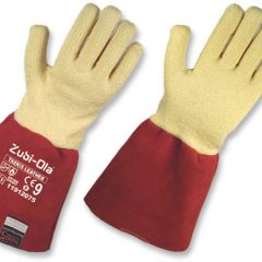 Guantes En Fibra Taeki Y Cuero