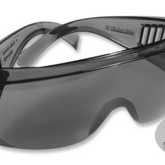 Gafas Unilente Industriales Tipo Cubregafas Lente Gris