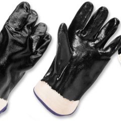 Guantes De Neopreno Soportado Liso
