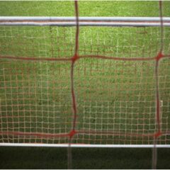 Malla Fútbol Tipo Cabaña Naranja 3 Mm