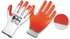 Guante Nylon Recubiertos En Nitrilo