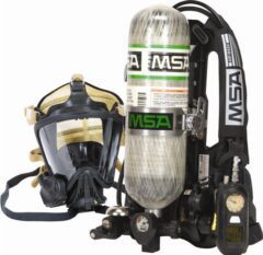 Equipo De Respiración Autónoma G1 Industrial - Msa