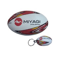 Balón De Rugby Miyagi Cosido