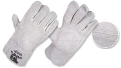 Guantes Carnaza Puño Corto