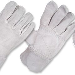 Guantes Carnaza Puño Corto