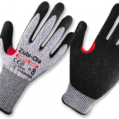Guantes Fibra Hppe, Recubiertos En Nitrilo