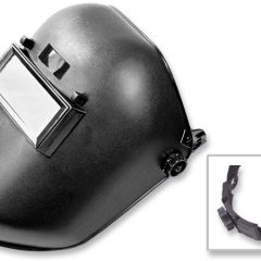 Careta Protectora Para Soldar Ventana Fija