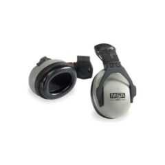 Protector Orejeras Hpe Montadas En Casco - Msa