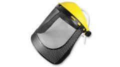 Careta De Protección Facial Con Malla Metálica Y Refuerzo