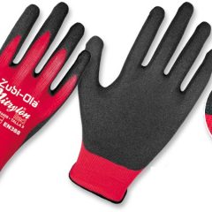 Guantes Nylon Recubiertos En Nitrilo
