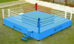 Ring De Boxeo Miyagi 24 Pies