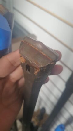 Barrena Integral Sandvik1.80 Mts