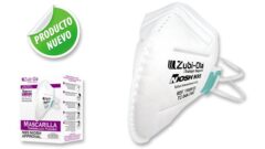 Mascarilla Para Polvo Termosellada Plegada Desechable