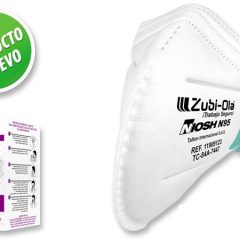 Mascarilla Para Polvo Termosellada Plegada Desechable