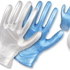 Guantes De Vinilo Para Uso Domestico